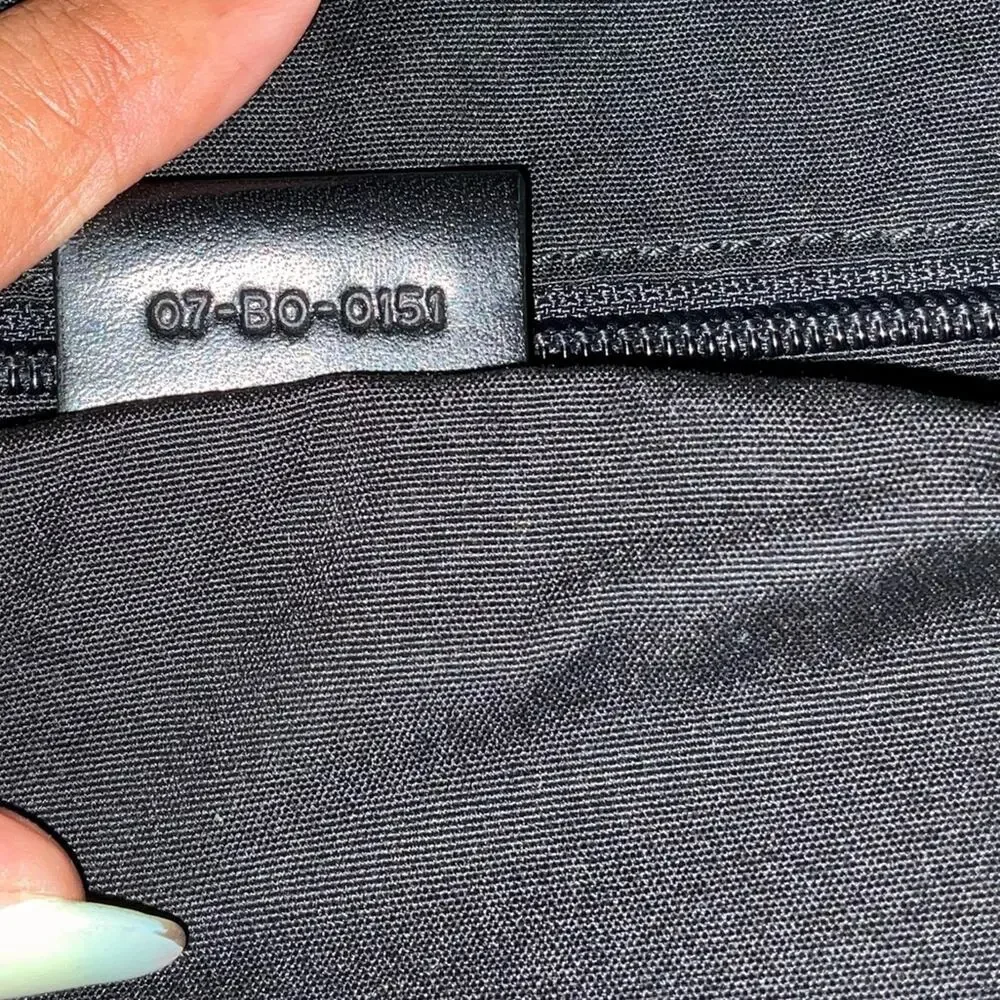 Dior Homme Oblique Coated Canvas Briefcase Black Authentic Italy AS-IS Project